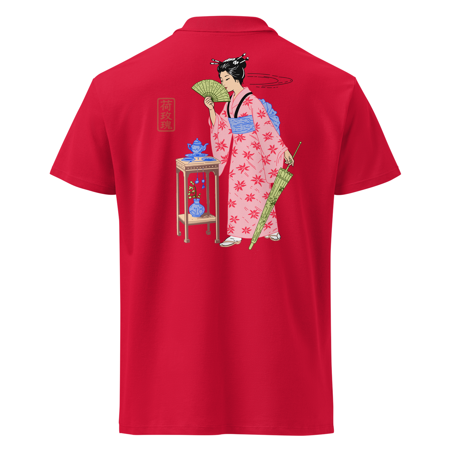 Premium pique polo shirt