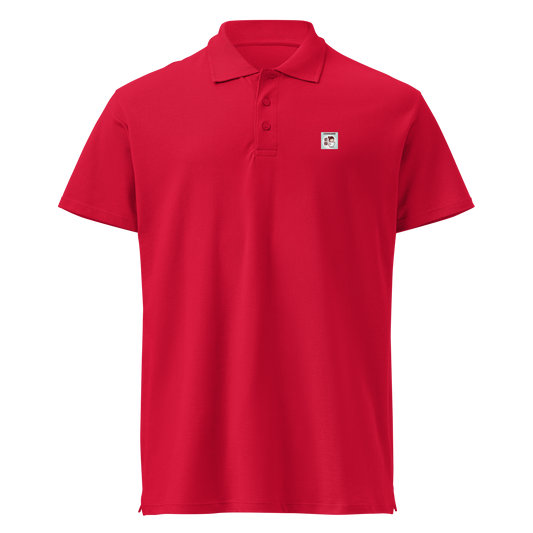 Premium pique polo shirt