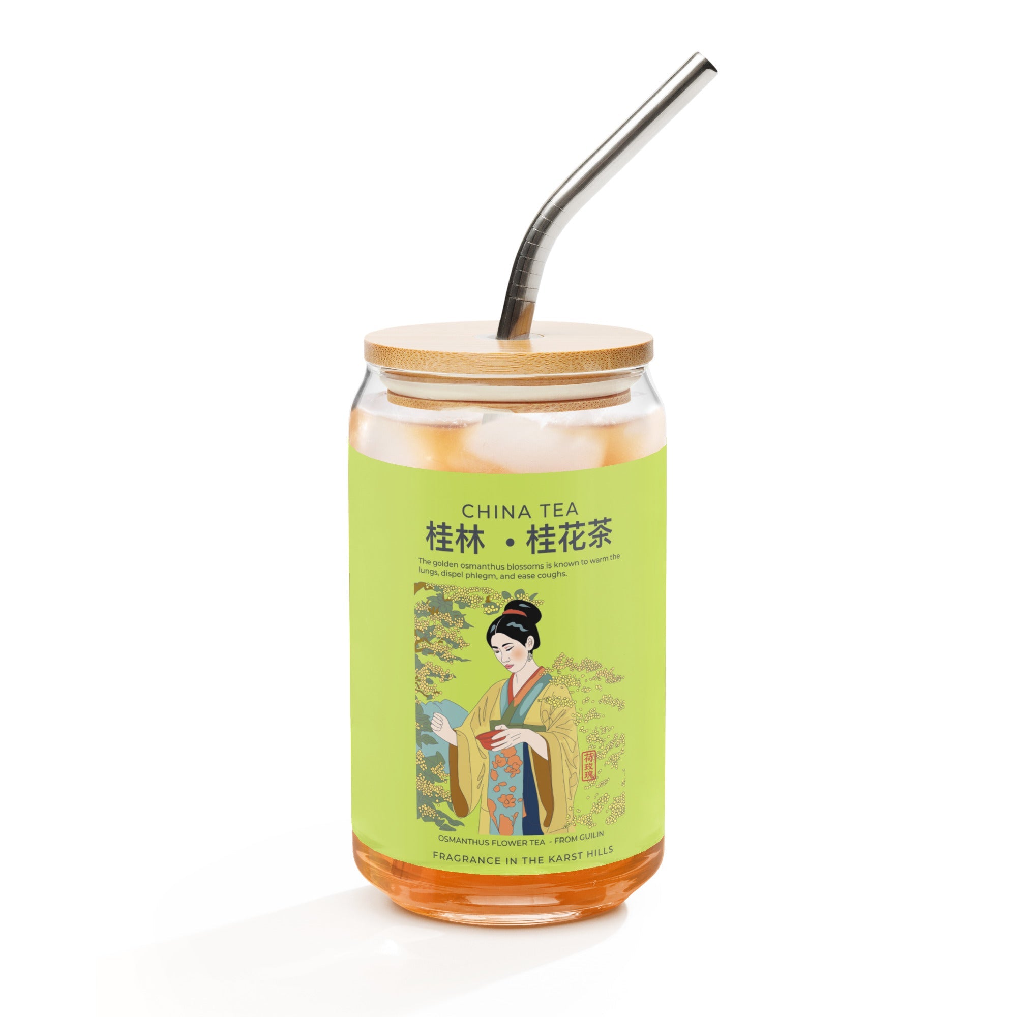 Can-Shaped Glass (16 oz)