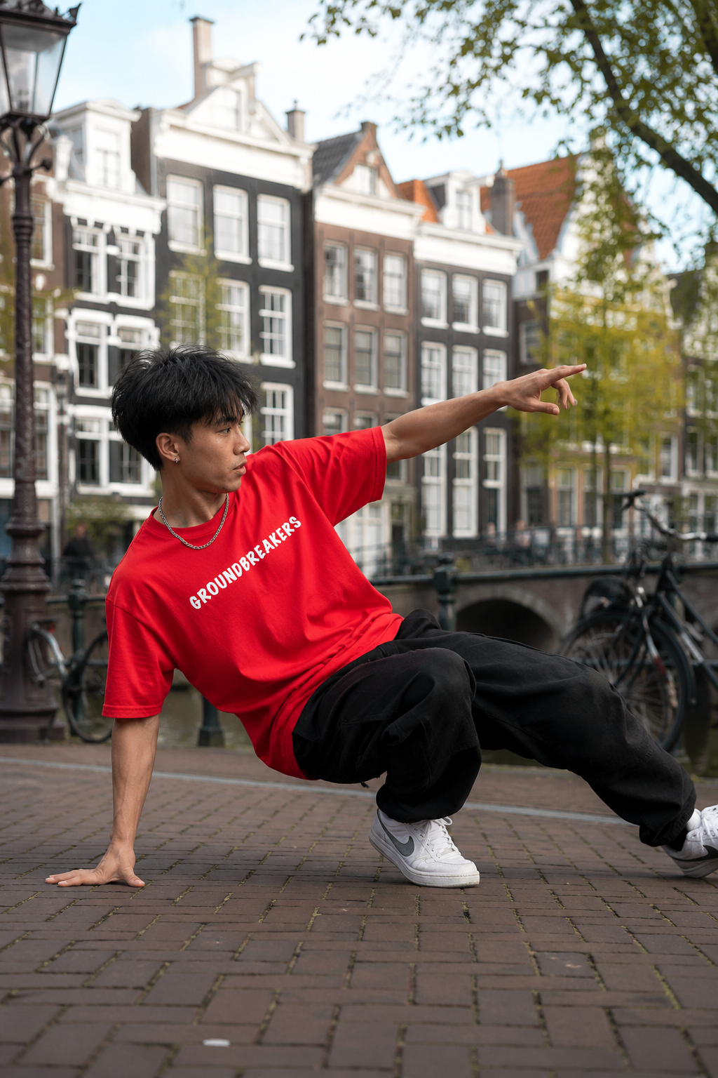 Short-Sleeve Unisex T-Shirt Dance Foundation Groundbreakers Modern Dance
