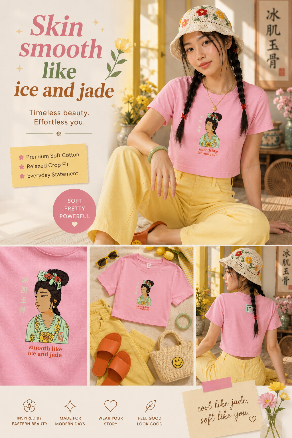 Women’s crop top