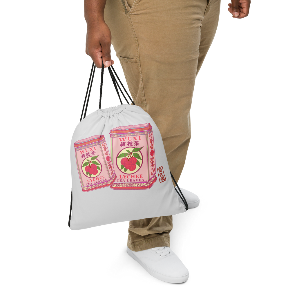 Drawstring bag - Wuxi Lychee Tea leaves