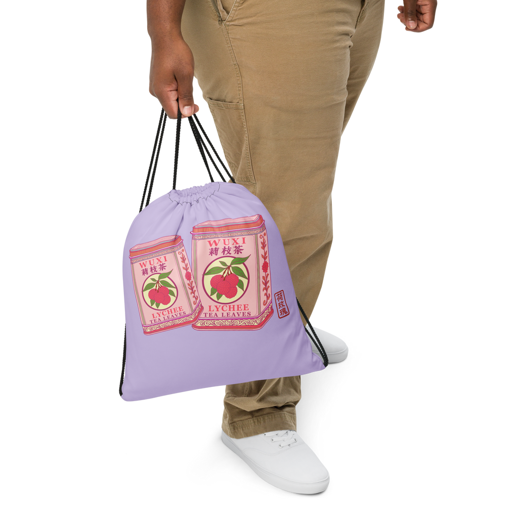 Drawstring bag - Wuxi Lychee Tea leaves