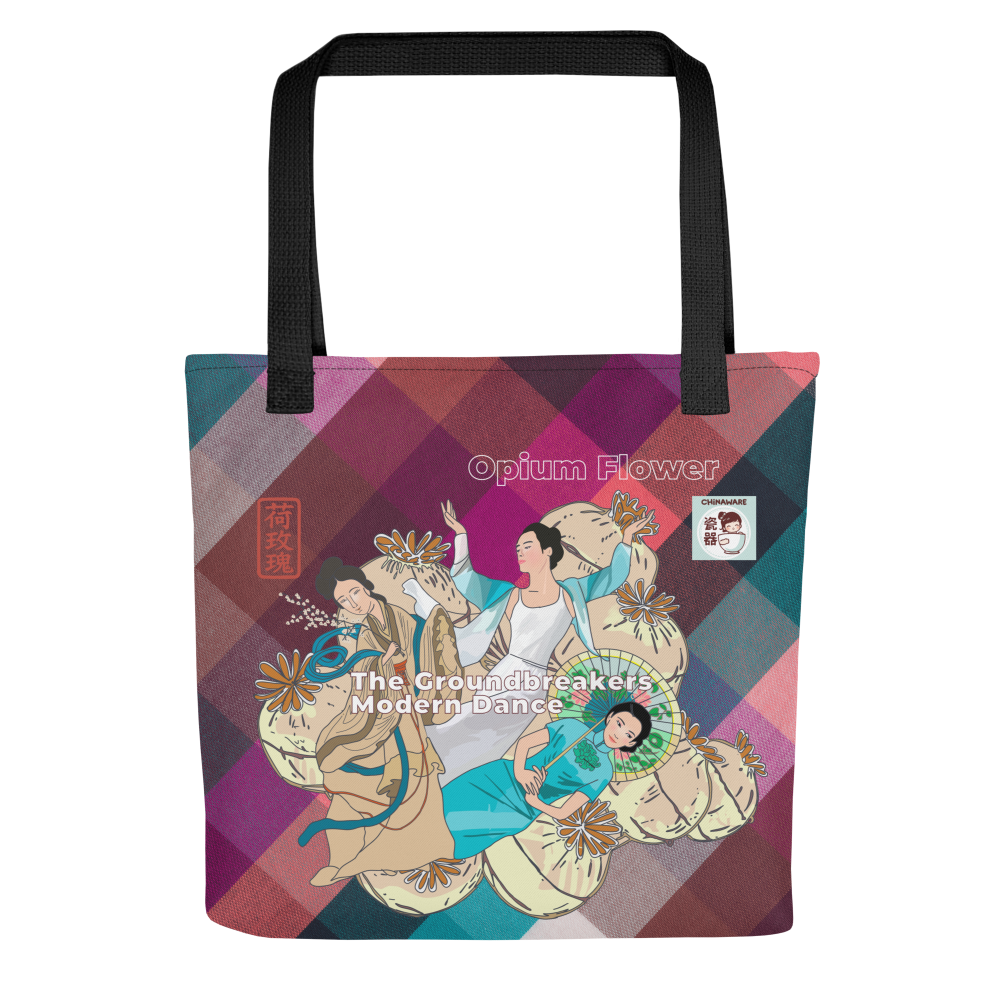 Tote bag - The Groundbreakers Modern Dance