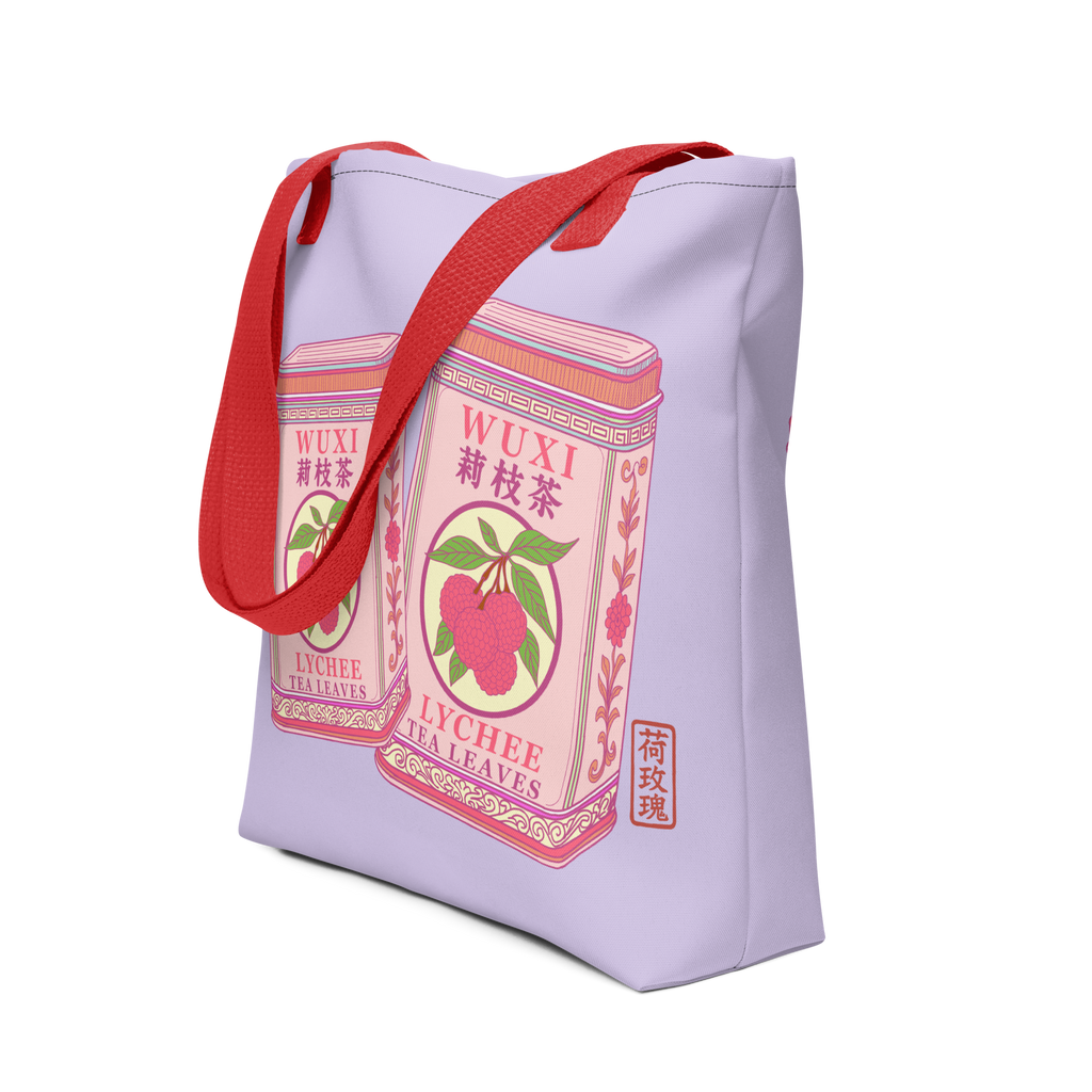 Tote bag - Wuxi Lychee Tea leaves