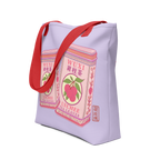 Tote bag - Wuxi Lychee Tea leaves