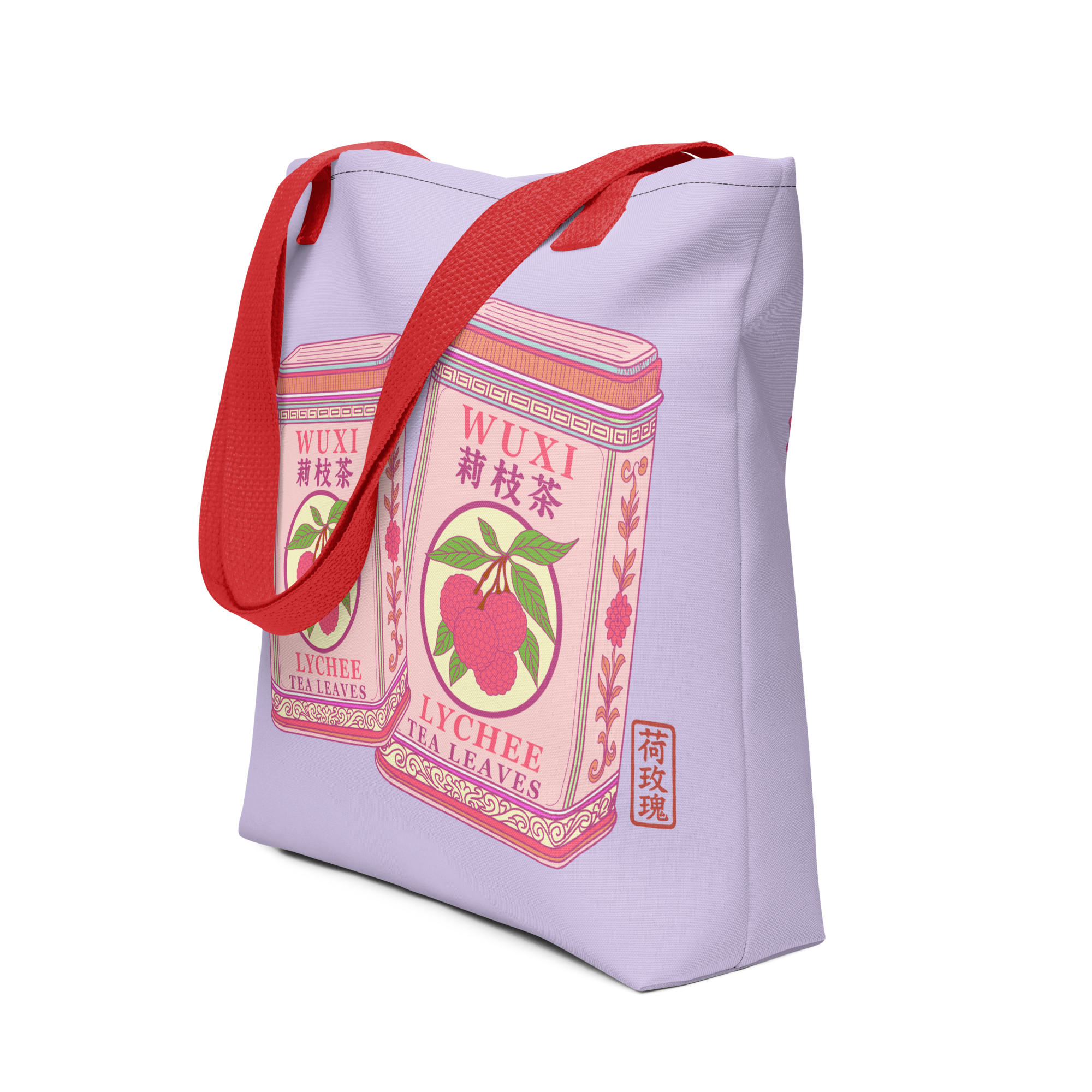 Tote bag - Wuxi Lychee Tea leaves