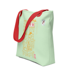 Tote bag - Tea House 茶馆