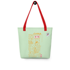 Tote bag - Tea House 茶馆