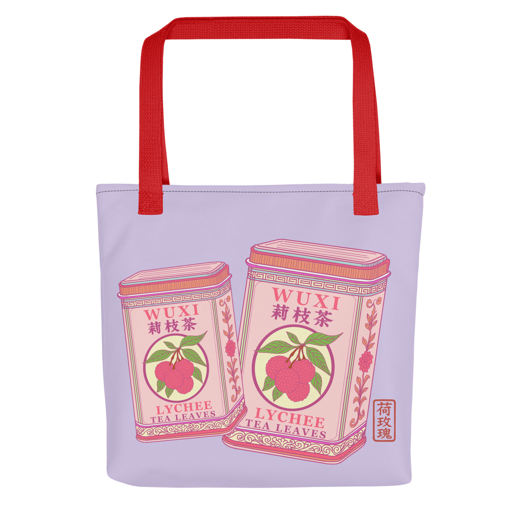 Tote bag - Wuxi Lychee Tea leaves