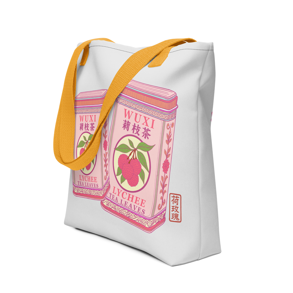 Tote bag - Wuxi Lychee Tea leaves