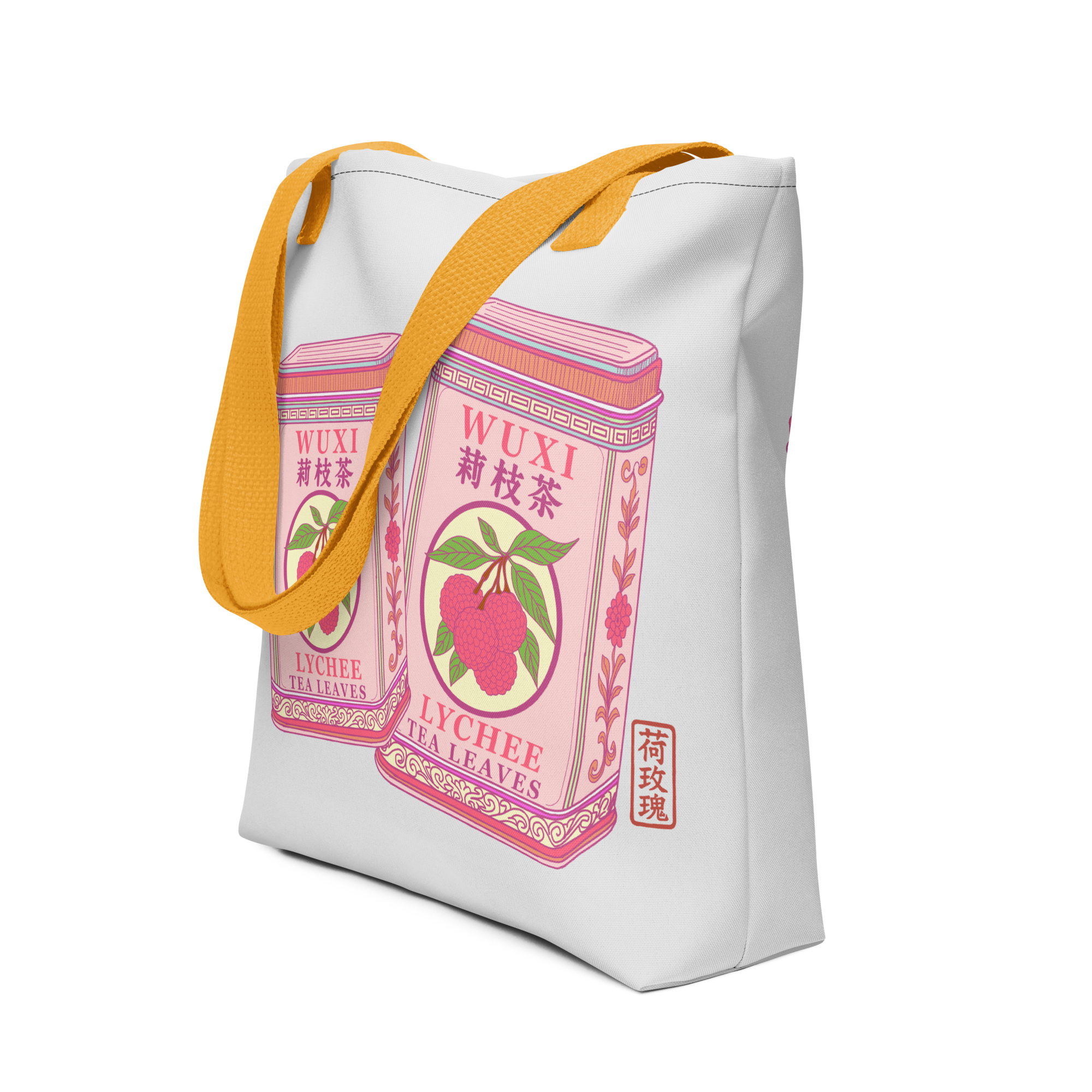 Tote bag - Wuxi Lychee Tea leaves
