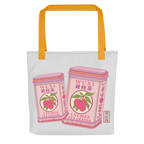 Tote bag - Wuxi Lychee Tea leaves