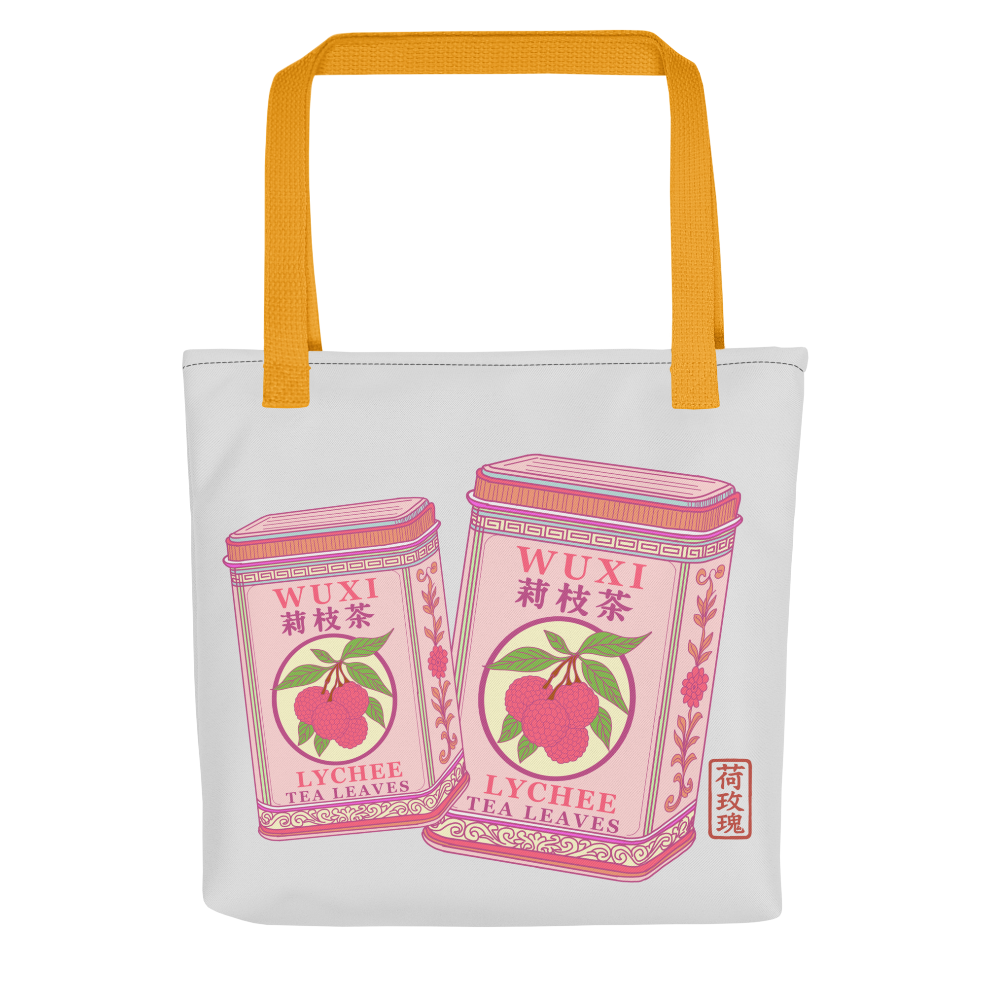 Tote bag - Wuxi Lychee Tea leaves