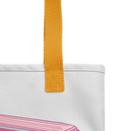 Tote bag - Wuxi Lychee Tea leaves