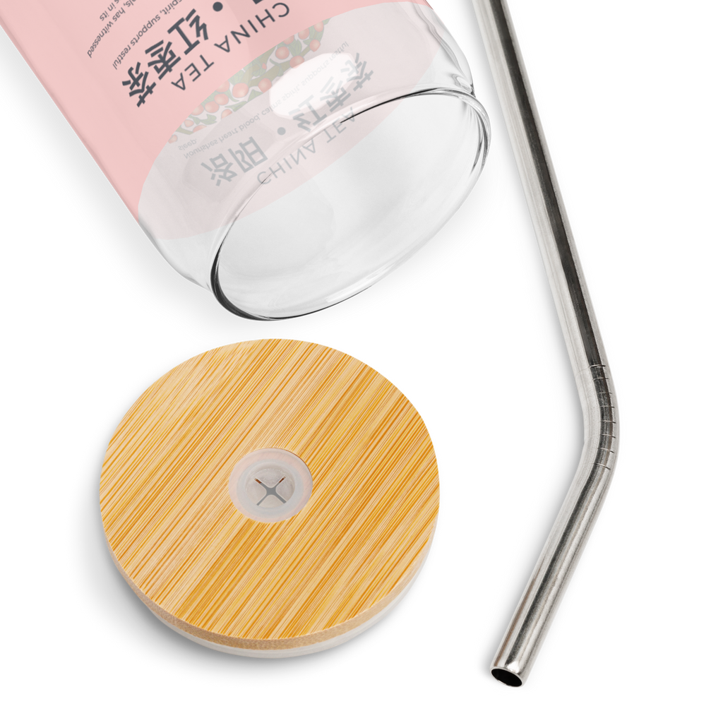 Can-shaped glass - Fruit in the Ancient Capital