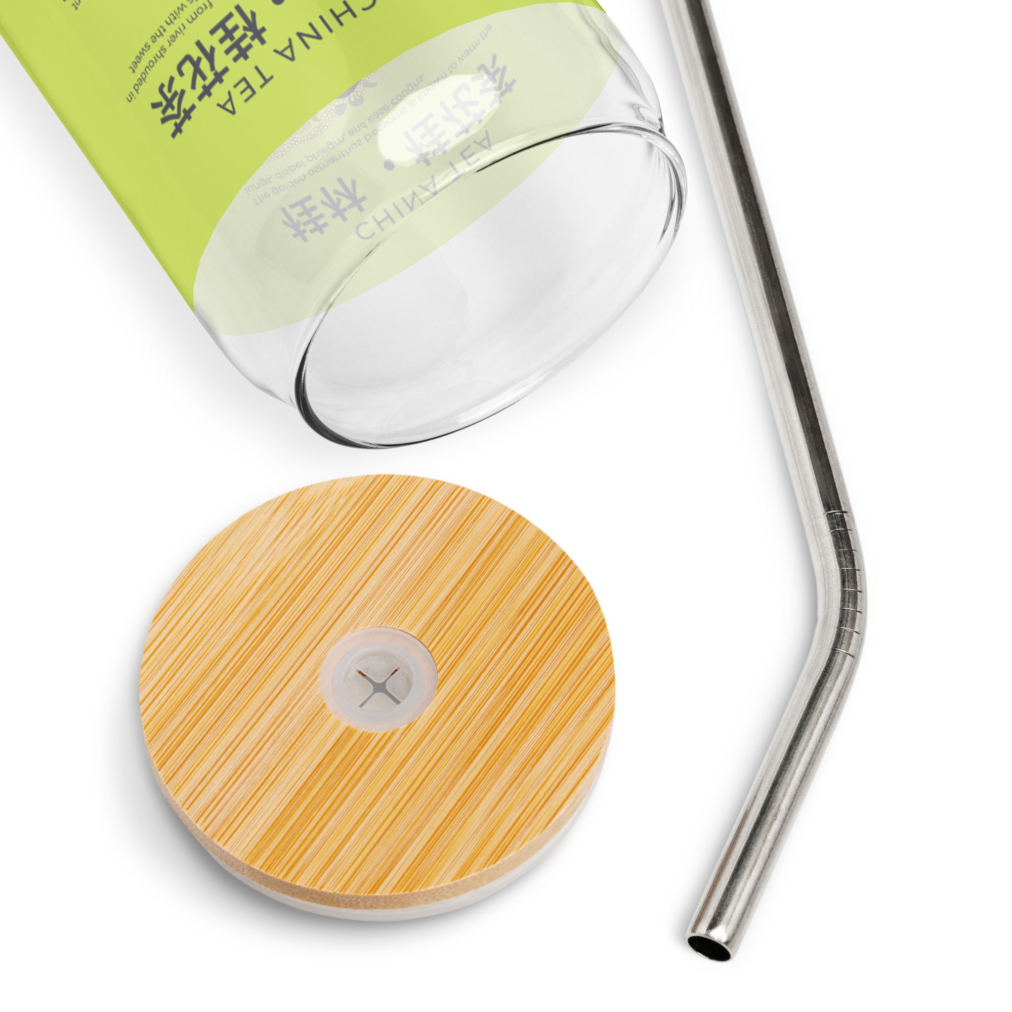 Can-shaped glass - Fragrance in the Karst Hills