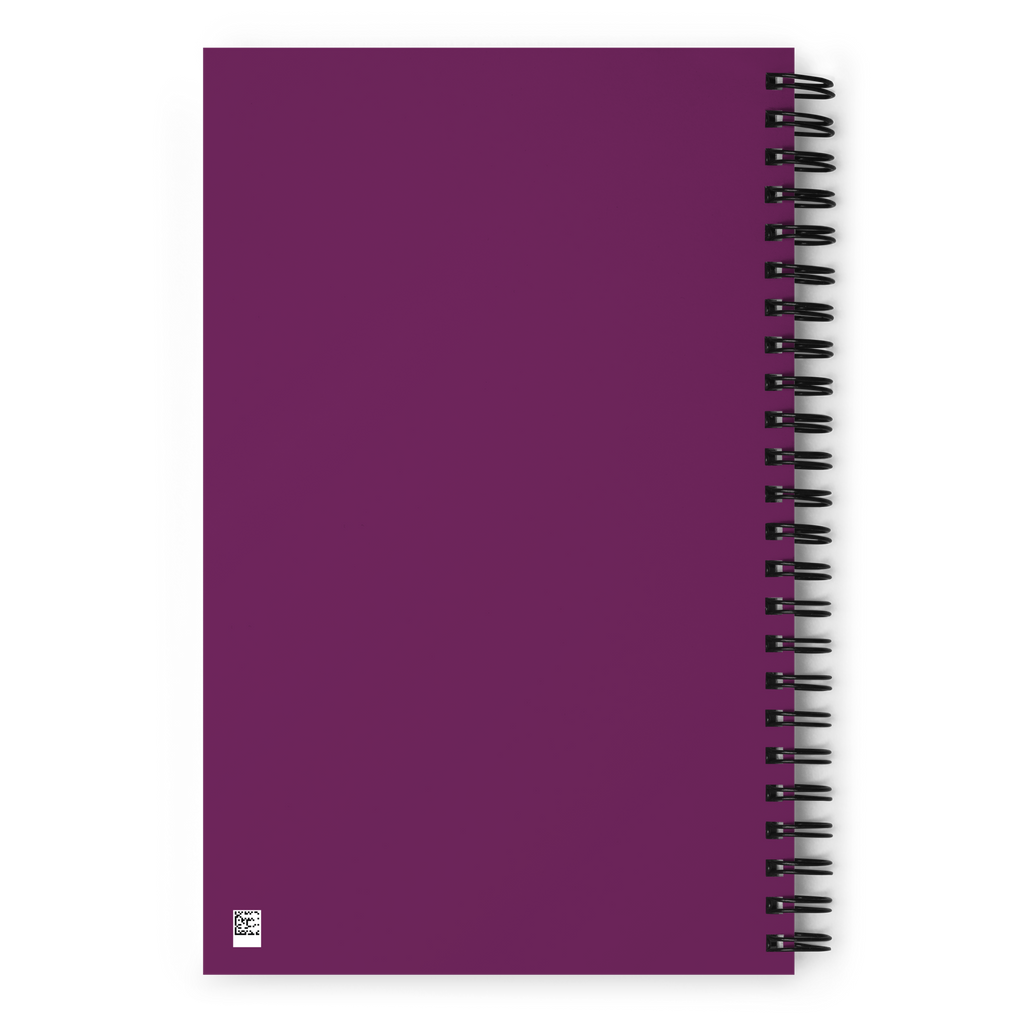 Spiral notebook