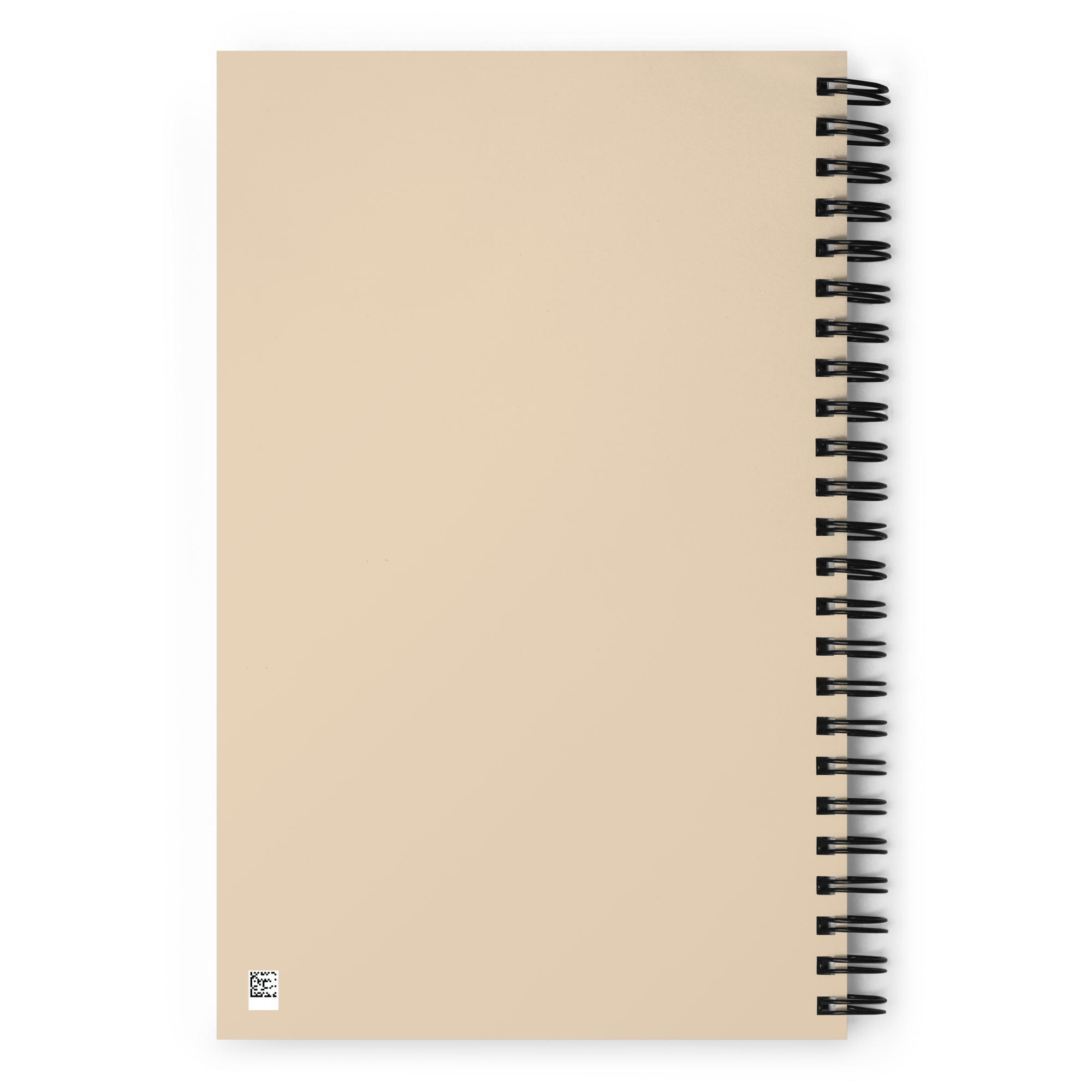 Spiral notebook