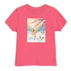 Toddler jersey t-shirt Kung Fu in the Snow 雪中功夫