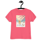 Toddler jersey t-shirt Kung Fu in the Snow 雪中功夫