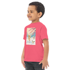 Toddler jersey t-shirt Kung Fu in the Snow 雪中功夫