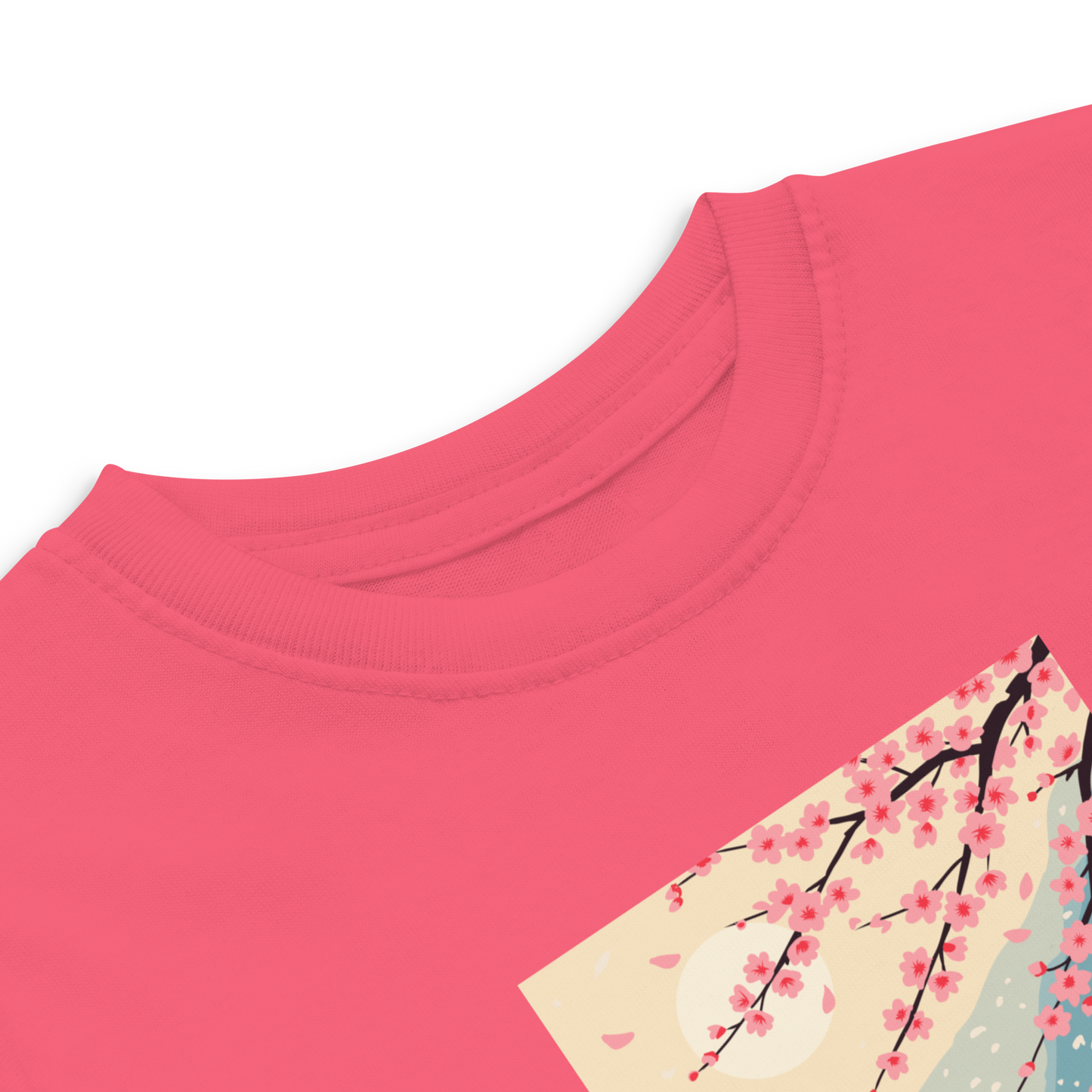 Zen Style Toddler jersey t-shirt , 雪中功夫 Kung Fu in the Snow