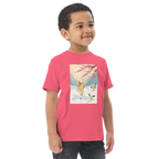 Toddler jersey t-shirt Kung Fu in the Snow 雪中功夫