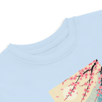 Toddler jersey t-shirt Dance together with the Snow 和雪一起跳舞