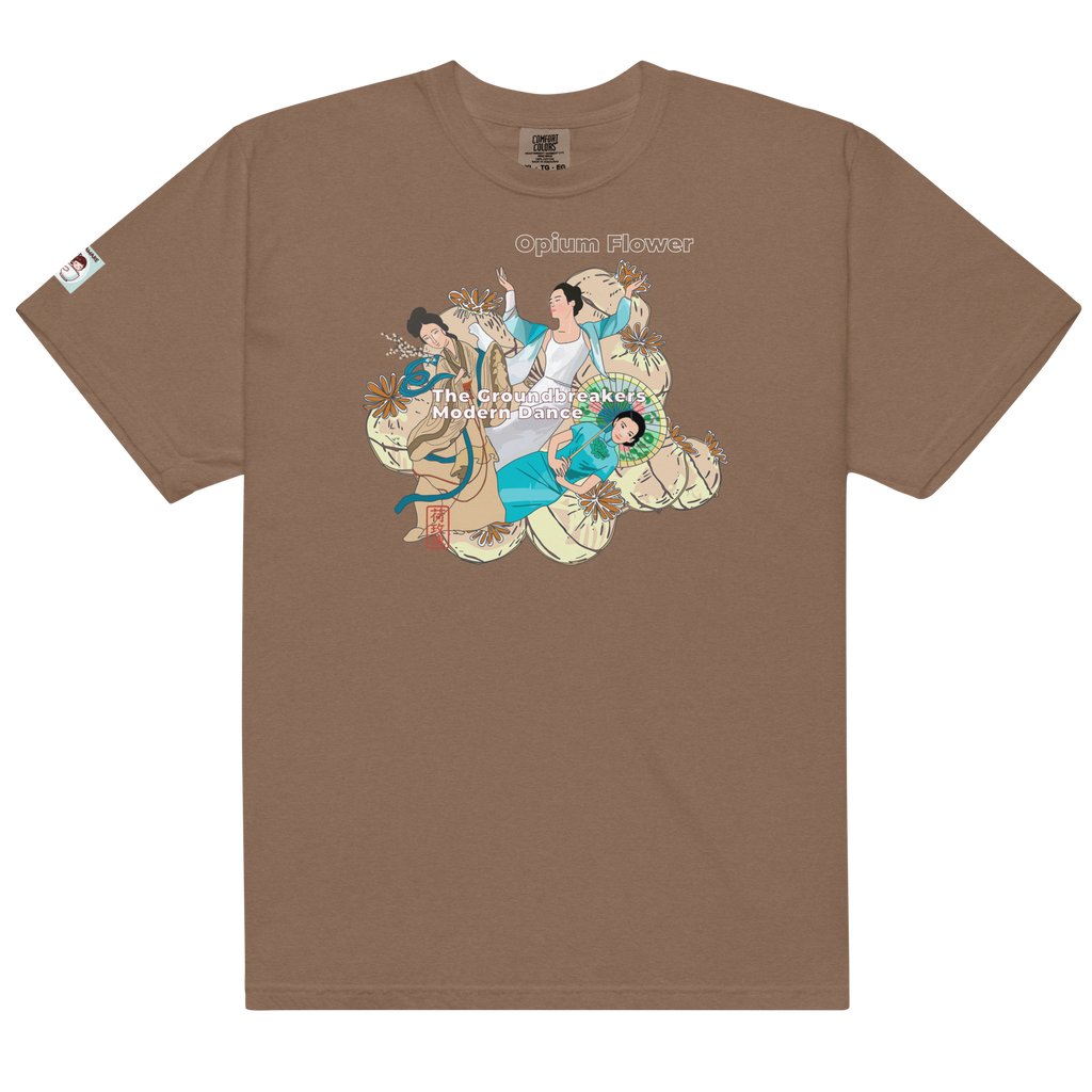 Unisex garment-dyed heavyweight t-shirt