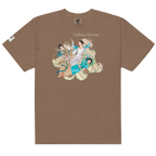 Unisex garment-dyed heavyweight t-shirt