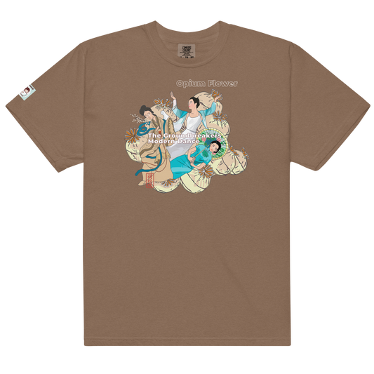 Unisex garment-dyed heavyweight t-shirt