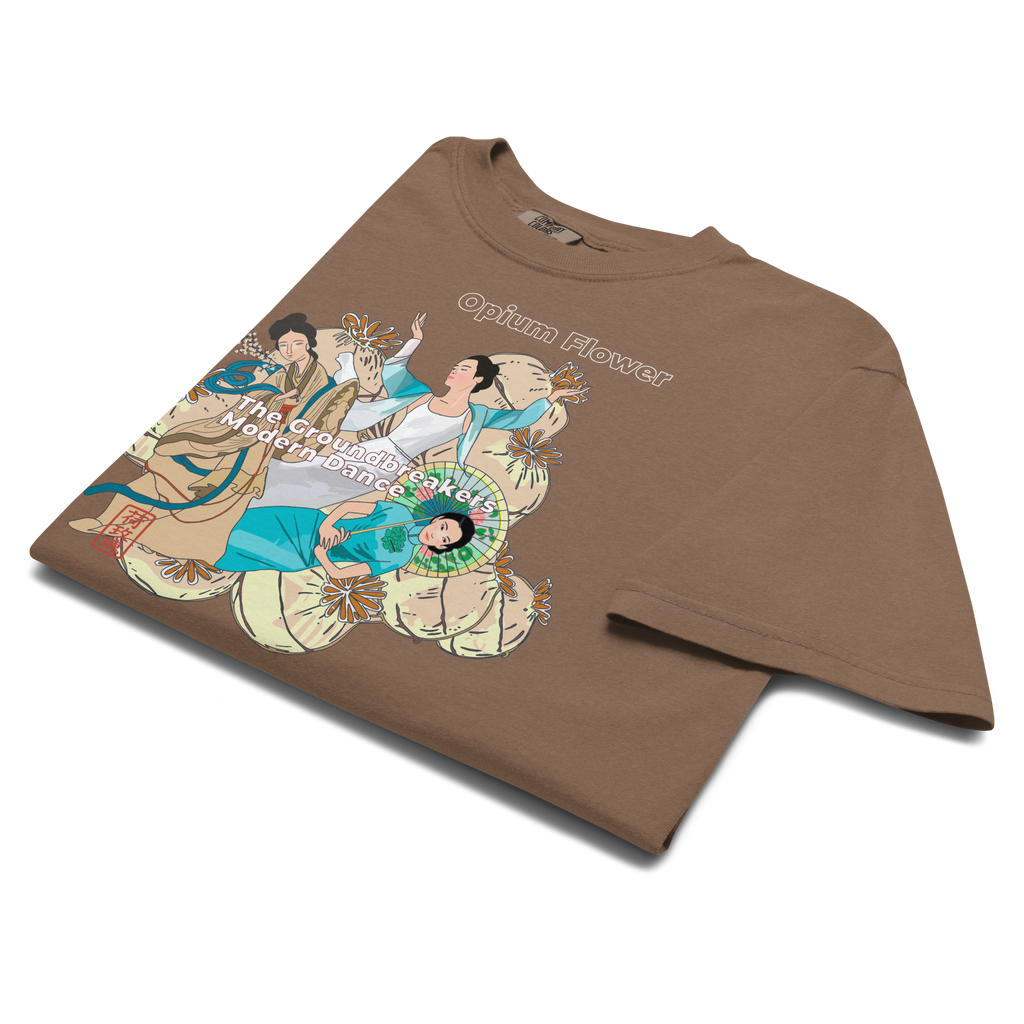 Unisex garment-dyed heavyweight t-shirt