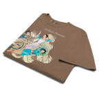 Unisex garment-dyed heavyweight t-shirt