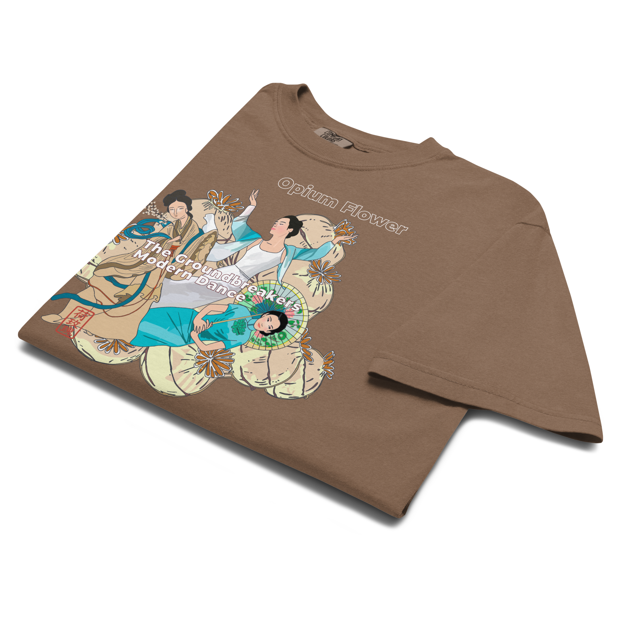 Unisex garment-dyed heavyweight t-shirt