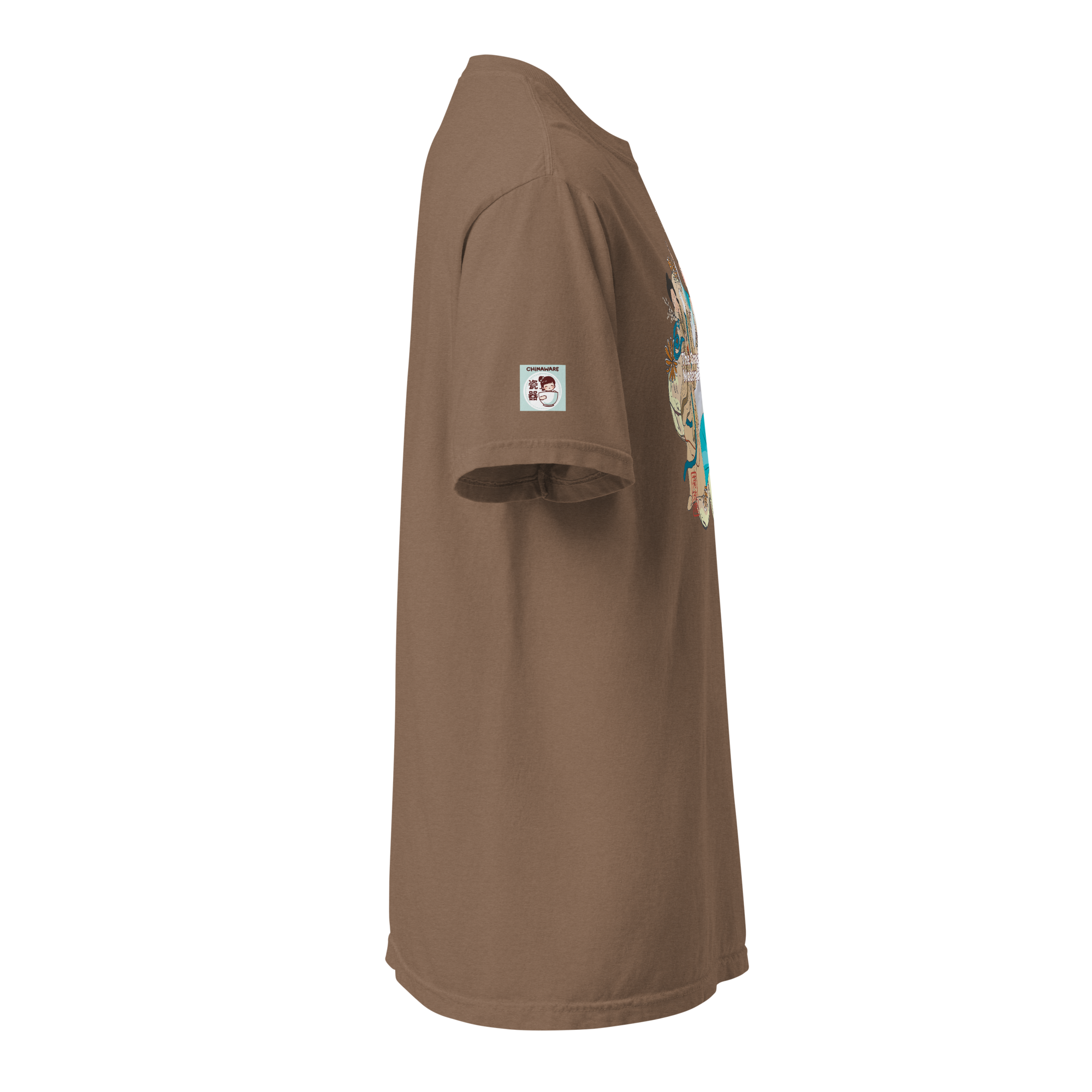 Unisex garment-dyed heavyweight t-shirt