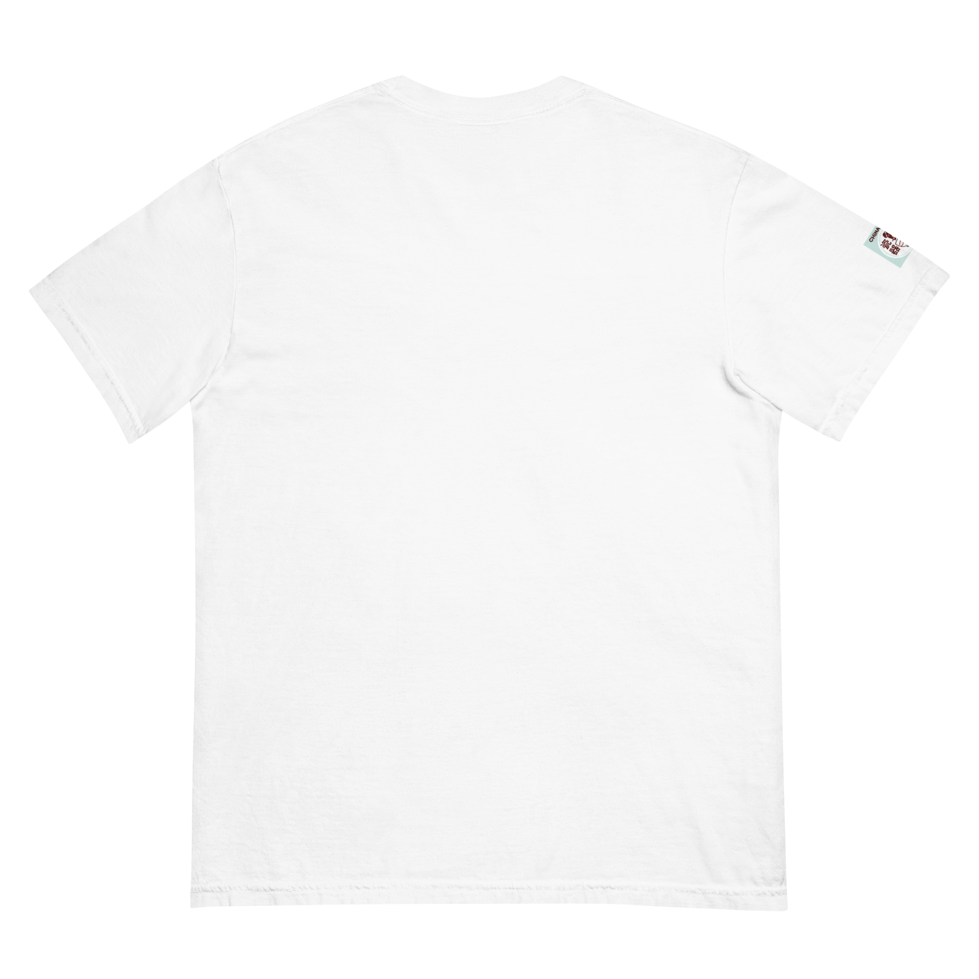 Unisex garment-dyed heavyweight t-shirt