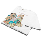 Unisex garment-dyed heavyweight t-shirt