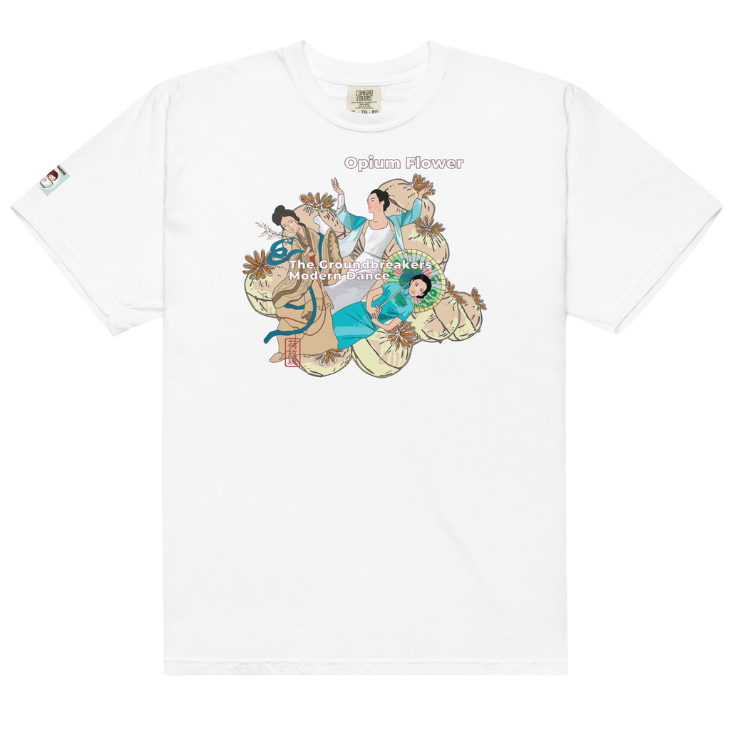 Unisex garment-dyed heavyweight t-shirt