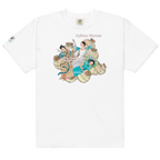 Unisex garment-dyed heavyweight t-shirt