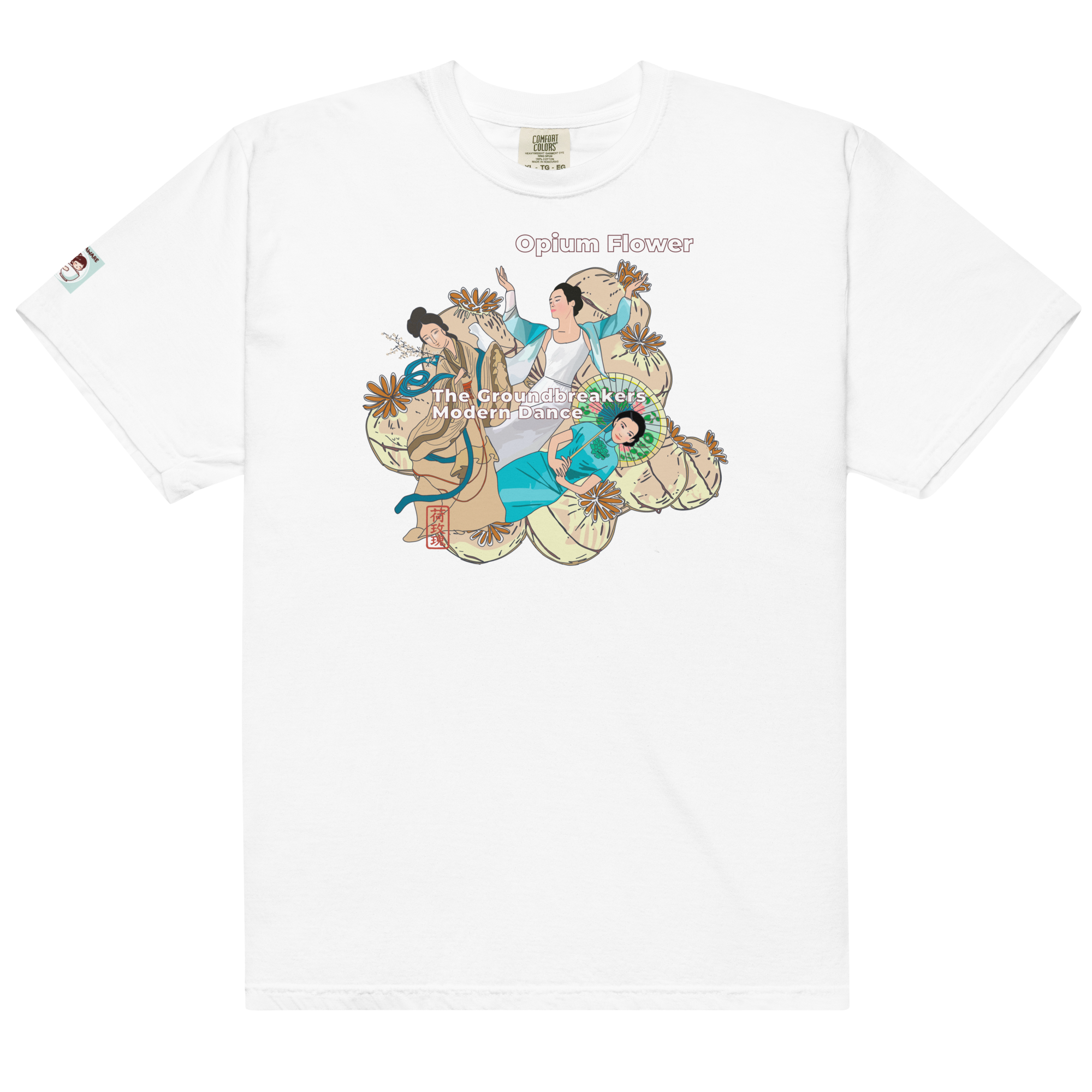 Unisex garment-dyed heavyweight t-shirt