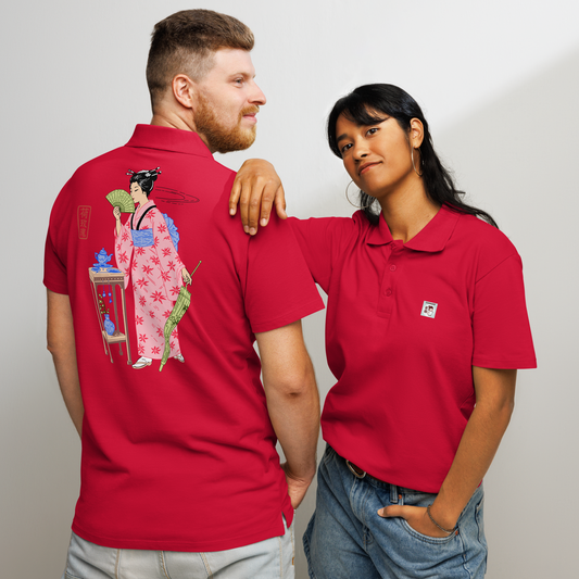 Premium pique polo shirt