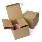 White glossy mug- Lucky Cat