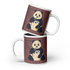 White glossy mug - The Great Bear - Constellation