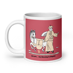 White glossy mug - Blessing in disguise 你是上天偽裝的恩典