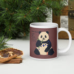 White glossy mug - The Great Bear - Constellation